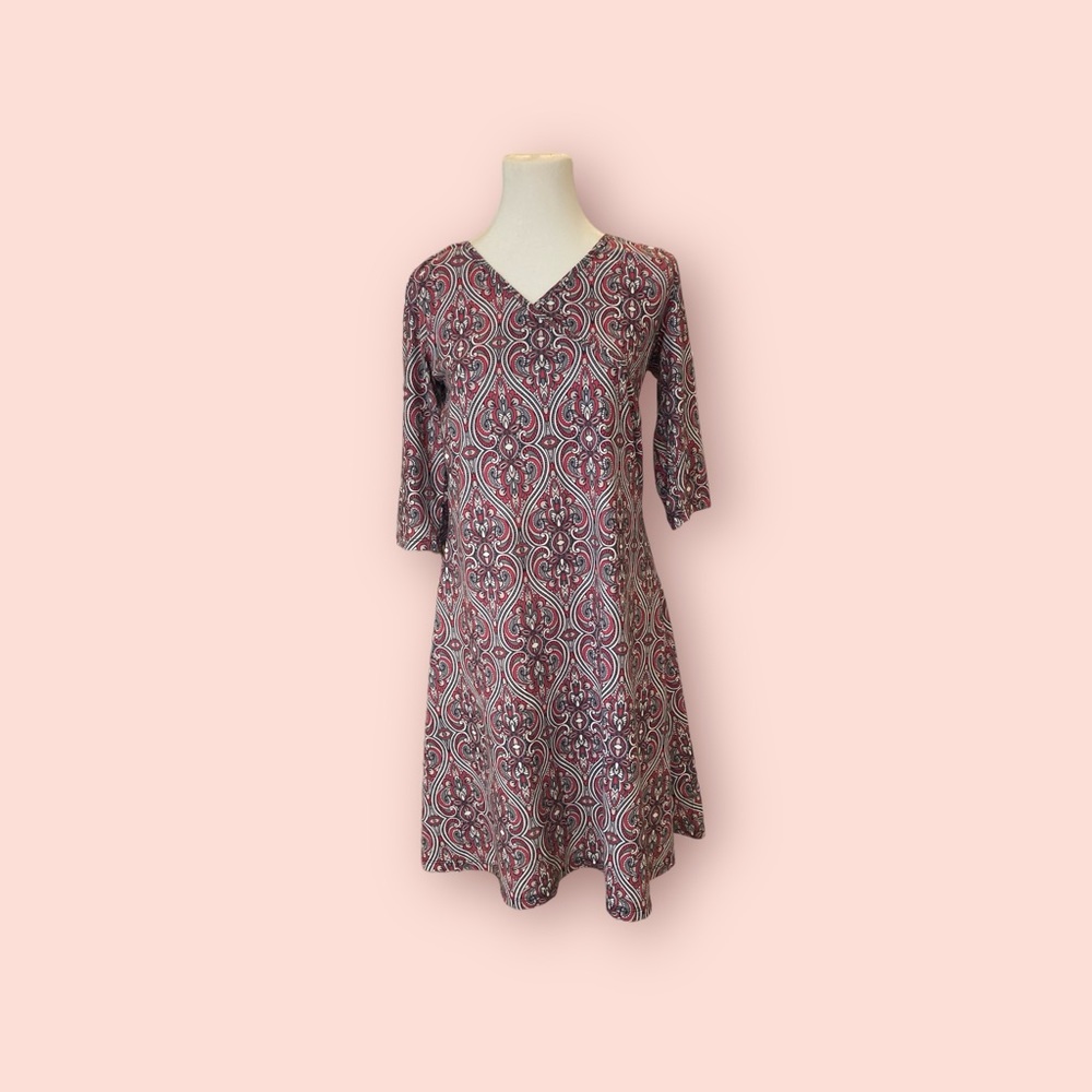 Prana Stretch Knit Dress